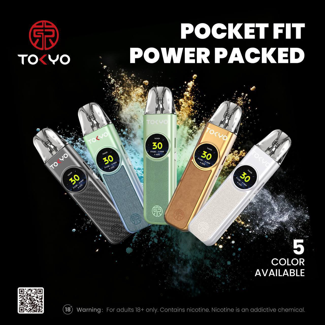 <p>TOKYO TIKOMOD 東京帝刻灌油式主機</p>